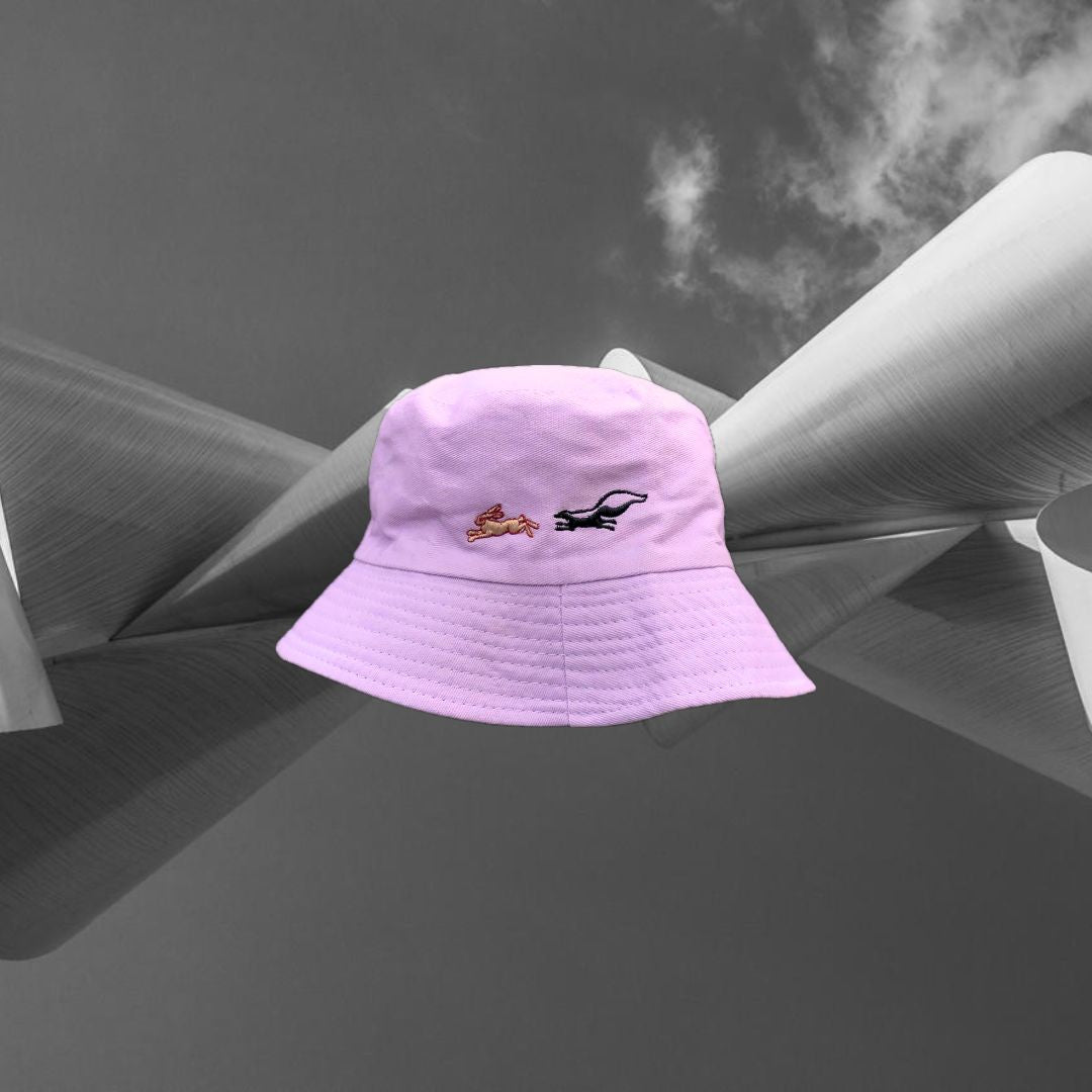 Bucket Hat Lila