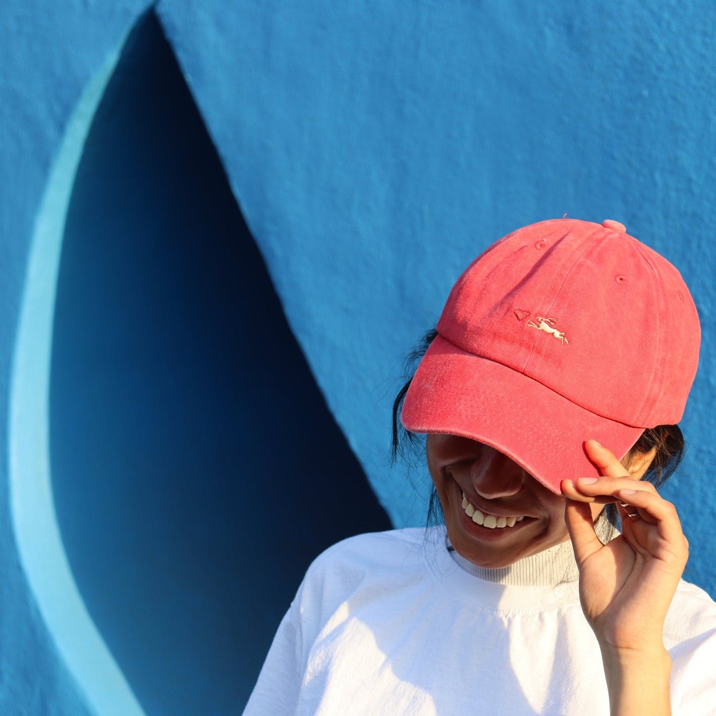 Gorra Roja Diego