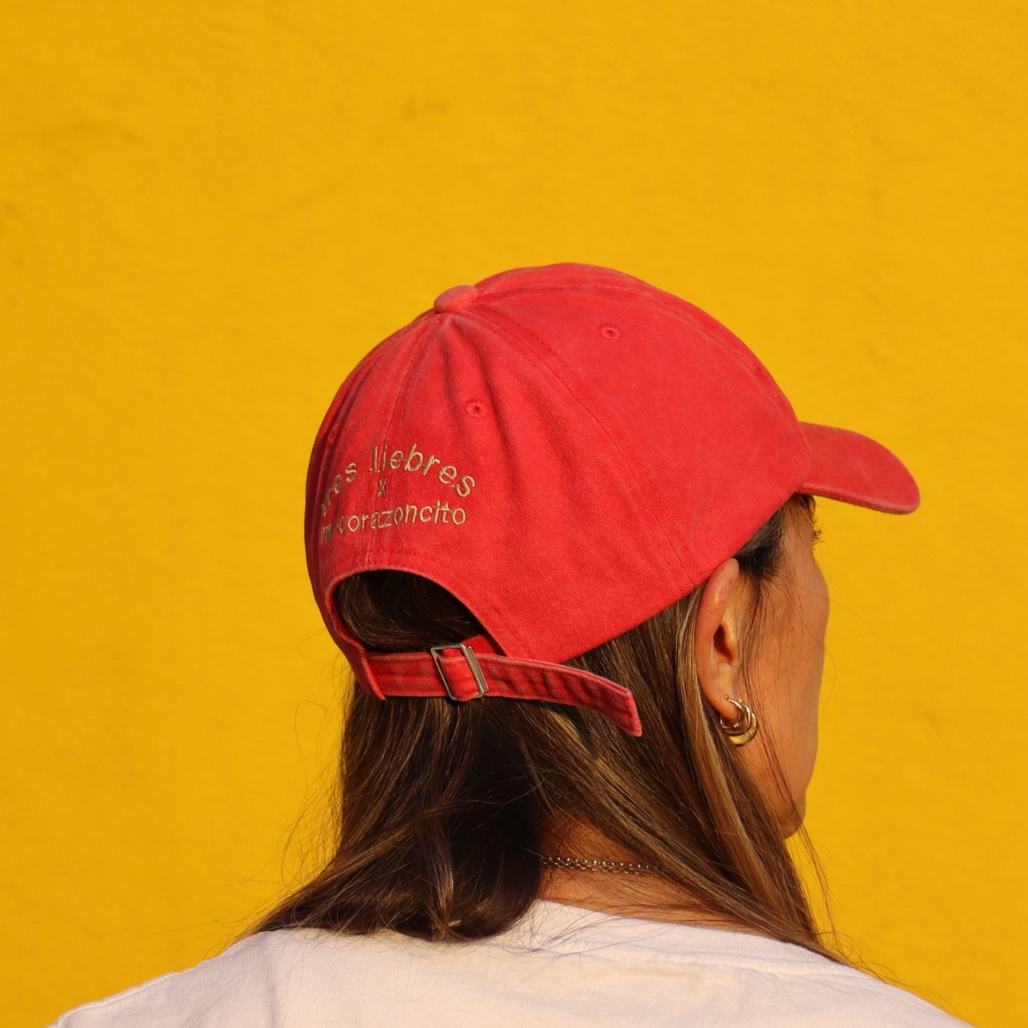 Gorra Roja Diego